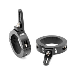 EC Approved LED Projector Integration Kit, Rough Country Universal led lights clamp brackets Ø63 76 mm - EDK.ro