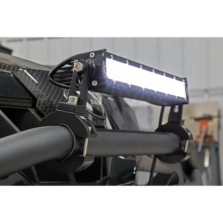 Kit de Integrare Proiectoare LED Omologate, Rough Country Universal led lights clamp brackets Ø63 76 mm - EDK.ro