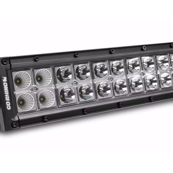 Proiector LED Omologat, Go Rhino LED light bar 20" double row Xplor Bright Series - EDK.ro