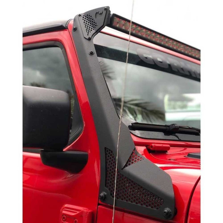 EC Approved LED Projector Integration Kit for Windshield, Go Rhino LED light bar 50 " dual row with windshield light mount brack