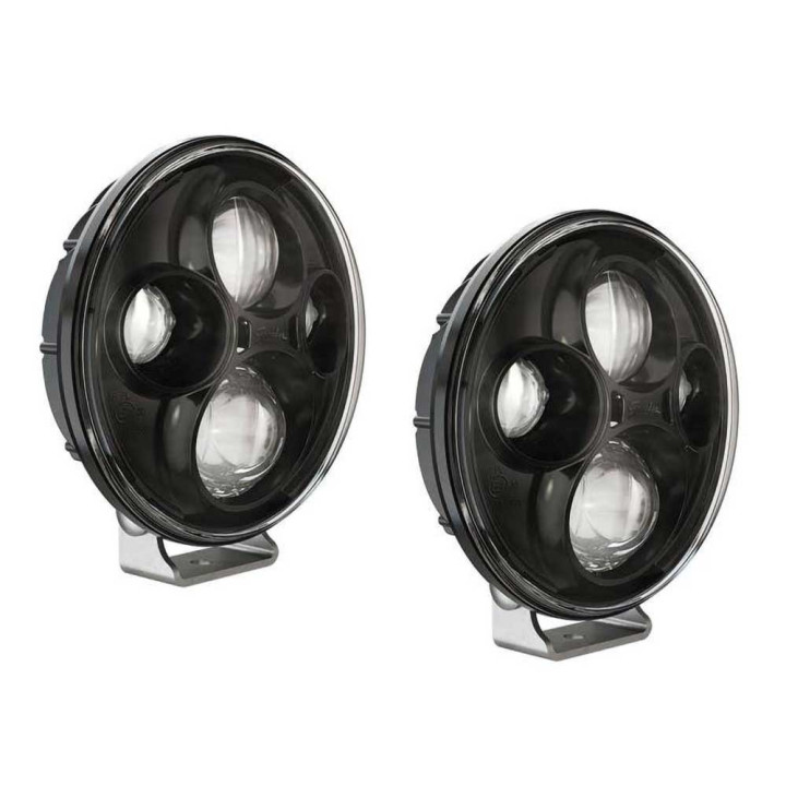 Round LED Lights Black 7 Inch, JW Speaker TS4000 - EDK.ro