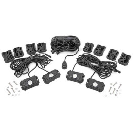Kit Lumini LED Inundabile, Rough Country Rock Deluxe - EDK.ro