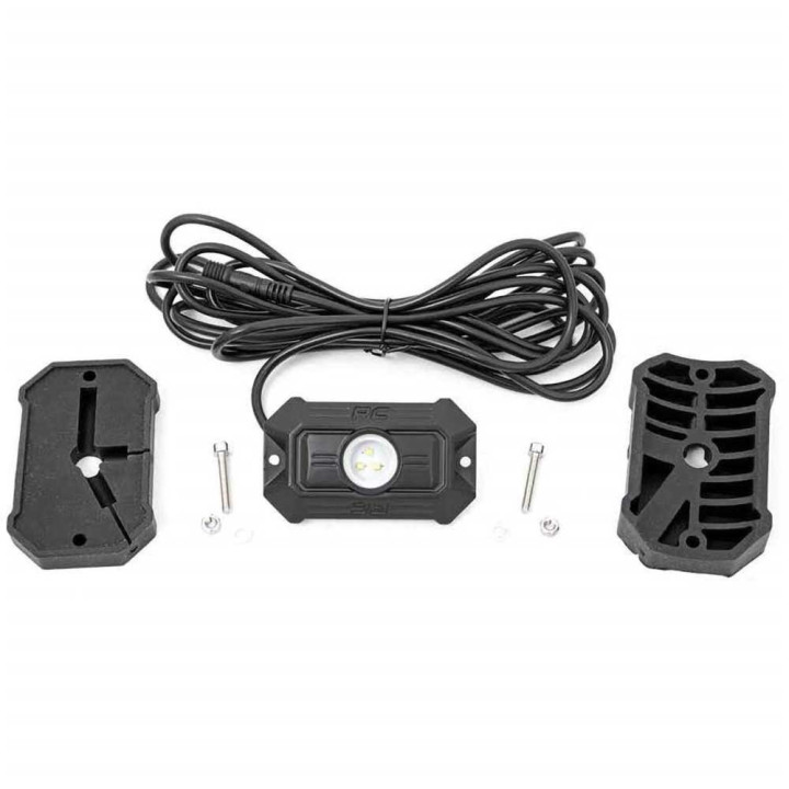 Kit Lumini LED Inundabile, Rough Country Rock Deluxe - EDK.ro