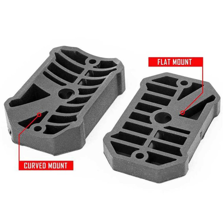 Kit Lumini LED Inundabile, Rough Country Rock Deluxe - EDK.ro