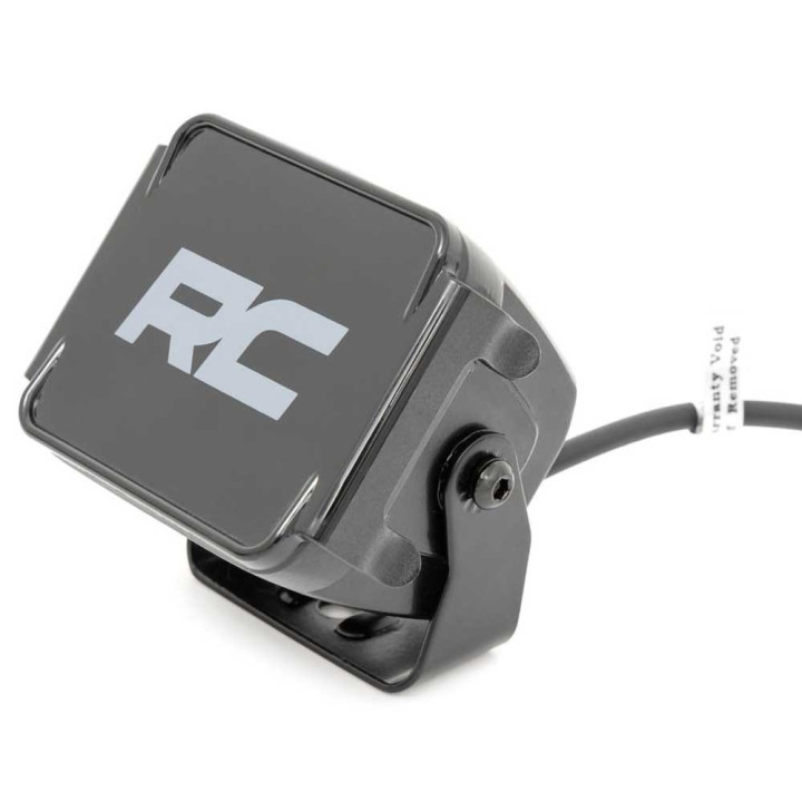 Square Cree LED Lights 2 Inch Flood Beam, Rough Country Spectrum - EDK.ro