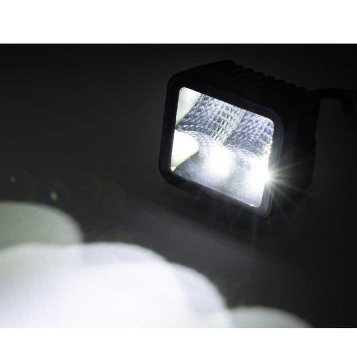 Square Cree LED Lights 2 Inch Flood Beam, Rough Country Spectrum - EDK.ro