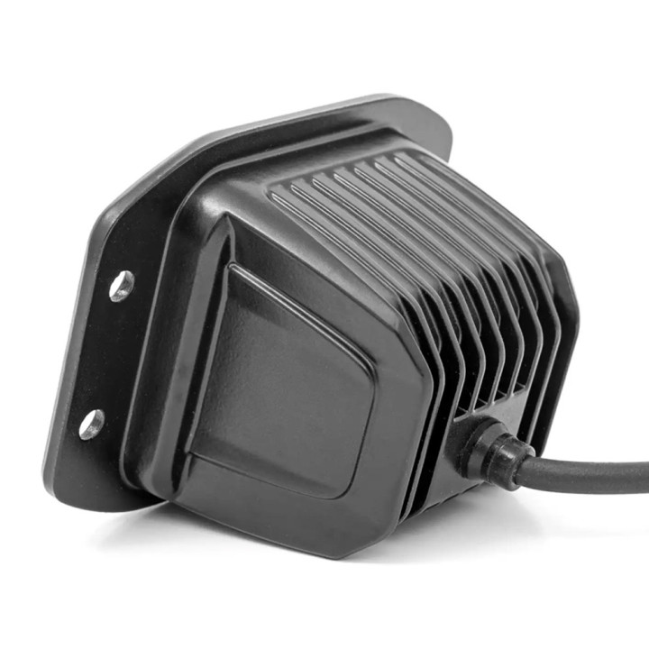 Lumini LED Pătrate de 2 Inch cu Montare Încastrată Inundabile, Rough Country - EDK.ro