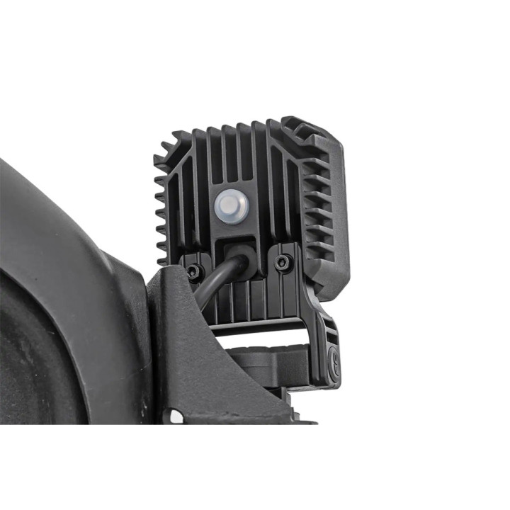 LED Lights 2 Inch Square, Rough Country Black Series - EDK.ro