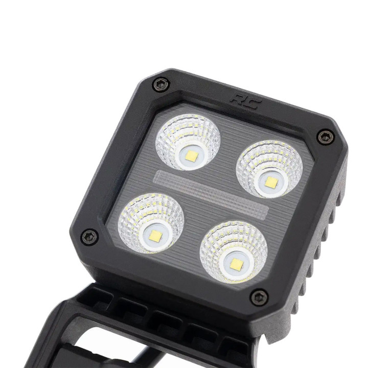 LED Lights 2 Inch Square, Rough Country Black Series - EDK.ro