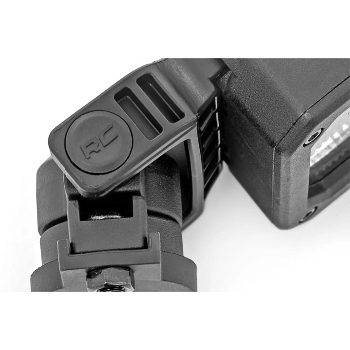 LED Lights 2 Inch Square, Rough Country Black Series - EDK.ro