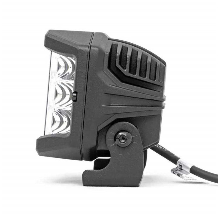 LED Lights 3 Inch Square Wide Angle Osram, Rough Country - EDK.ro