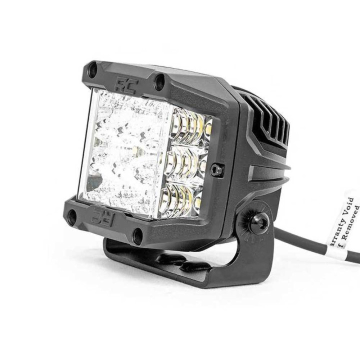 Lumini LED Pătrate de 3 Inch cu Unghi Larg Osram, Rough Country - EDK.ro