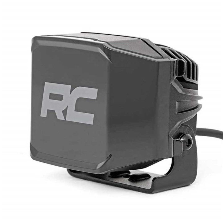 LED Lights 3 Inch Square Wide Angle Osram, Rough Country - EDK.ro