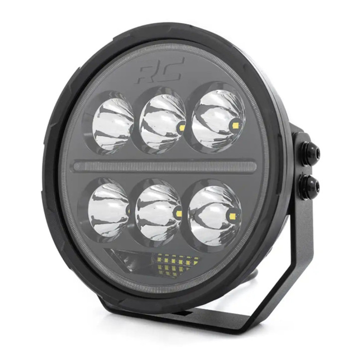 Lumini LED Rotunde 6 5 Inch Alb/amber DRL, Rough Country - EDK.ro
