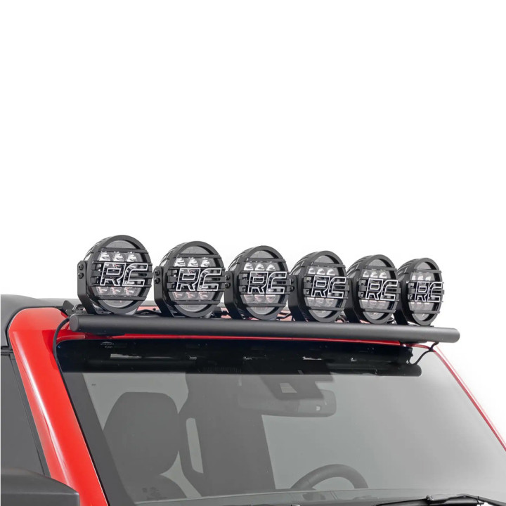 LED Lights 6.5 Inch Round White/amber DRL, Rough Country - EDK.ro