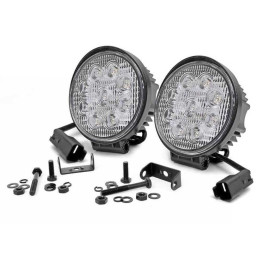 Spot Rotund LED de 4 Inch, Rough Country - EDK.ro