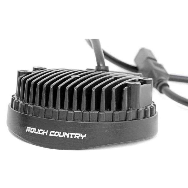 LED Lights 4 Inch Round Spot, Rough Country - EDK.ro