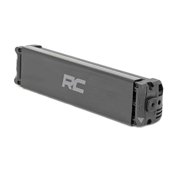 LED Light Bar 12 Inch Dual Row White DRL Spot/flood, Rough Country Black Series - EDK.ro