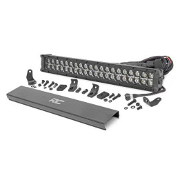 LED Light Bar 20 Inch Dual Row Amber DRL Spot/flood, Rough Country - EDK.ro