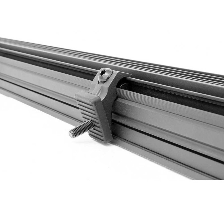 LED Light Bar 30 Inch Dual Row Curved White DRL Spot/flood, Rough Country Black Series - EDK.ro