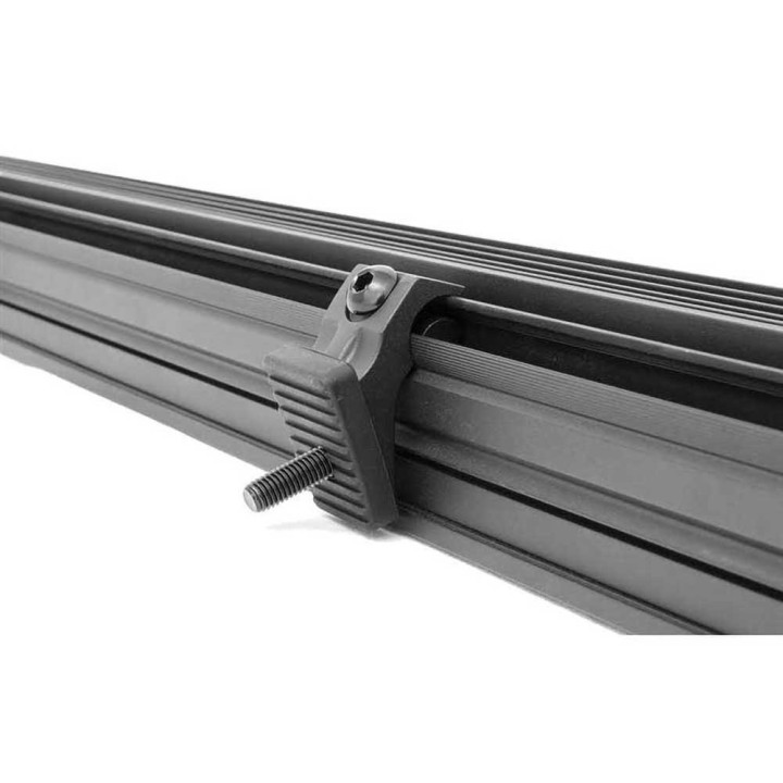 LED Light Bar 30 Inch Dual Row White DRL Spot/flood, Rough Country Black Series - EDK.ro