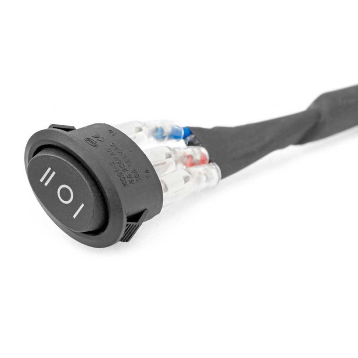 Bară LED 40 Inch cu Două Rânduri de Lumini Curbate DRL Albe Spot/flood, Rough Country Negru Series - EDK.ro