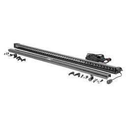 LED Light Bar 50 Inch Single Row Spot, Rough Country Black Series - EDK.ro