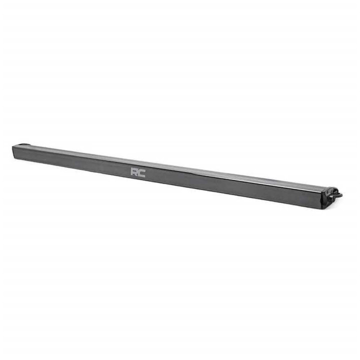 LED Light Bar 50 Inch Single Row Spot, Rough Country Black Series - EDK.ro