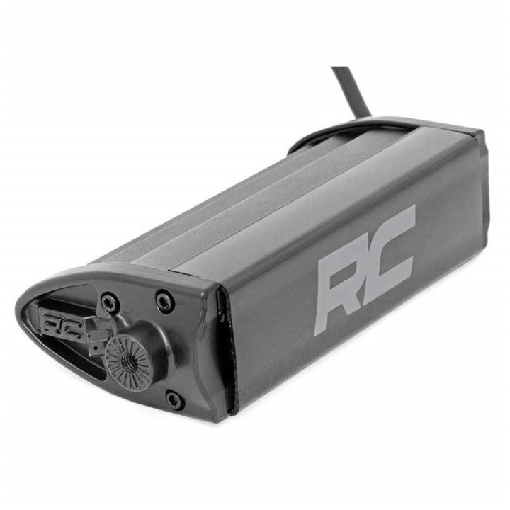 LED Light Bar 6 Inch Single Row, Rough Country Black Series - EDK.ro