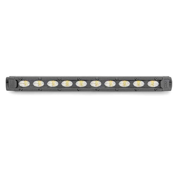 Bară LED Subțire de 10 Inch cu Foc Puternic, Rough Country Negru Series - EDK.ro