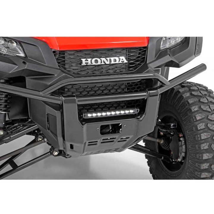 LED Light Bar 10 Inch Slim Flood, Rough Country Black Series - EDK.ro