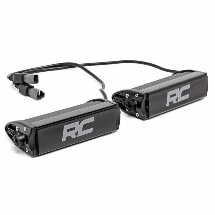 Bare Luminoase LED 6 Inch, Rough Country Negru Series - EDK.ro