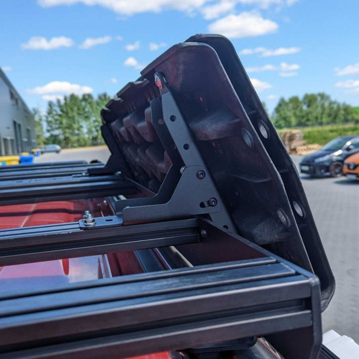 Plăci de Recuperare cu Montare Laterală, Bison Gear - EDK.ro