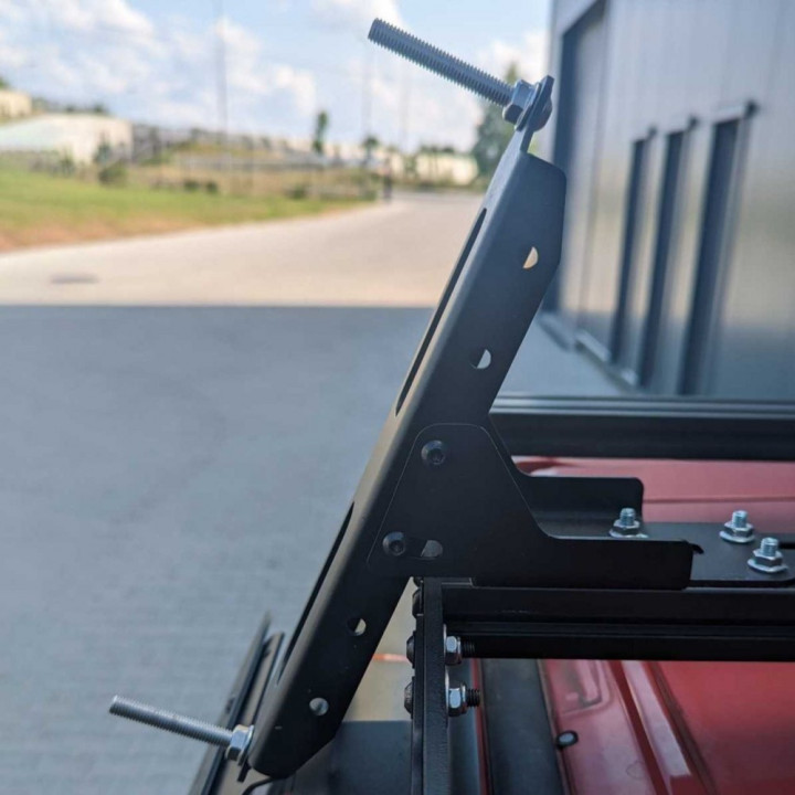 Recovery Boards Side Mount, Bison Gear - EDK.ro