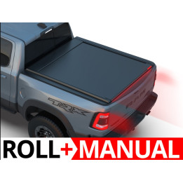 Închidere de Benă Tip Rulou Manual, Tessera 4x4 Roll+, Dodge RAM 1500 Lungime Benă 6.4 Feet 2002 - 2008 - EDK.ro