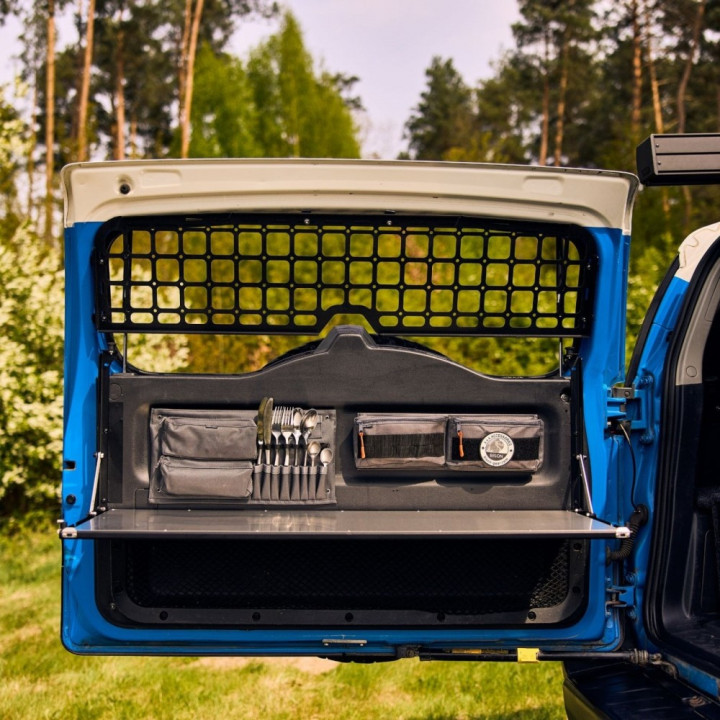 Drop-down Tailgate Table, Bison Gear - EDK.ro