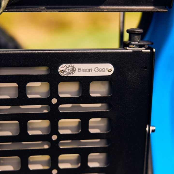 Masă Rabatabilă pentru Hayon, Bison Gear - EDK.ro