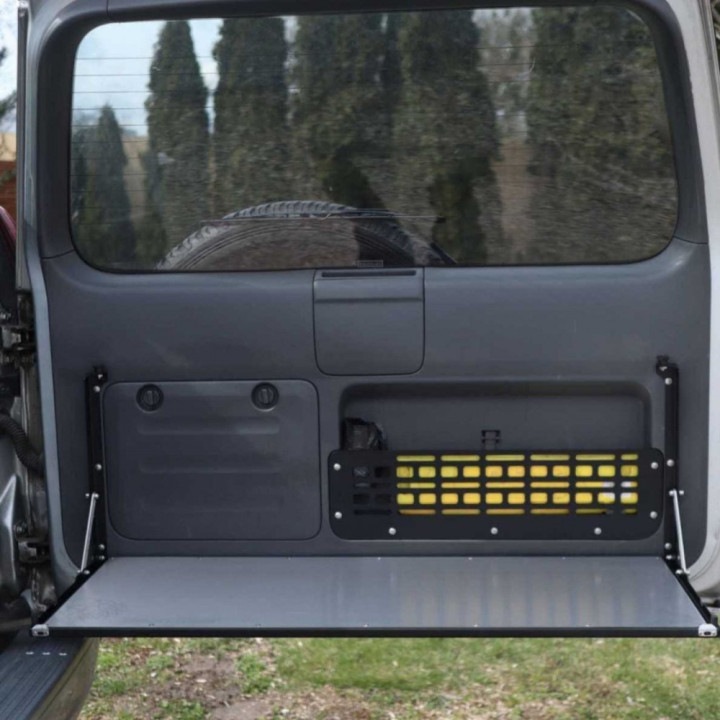 Drop-down Tailgate Table, Bison Gear - EDK.ro