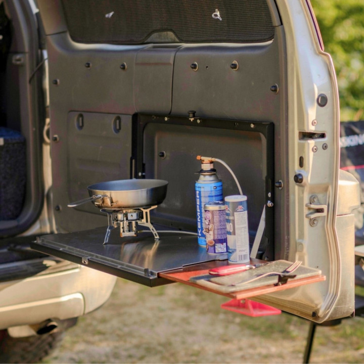 Drop-down Tailgate Table, Bison Gear - EDK.ro