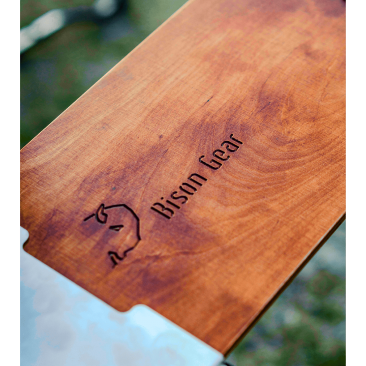Drop-down Tailgate Table, Bison Gear - EDK.ro