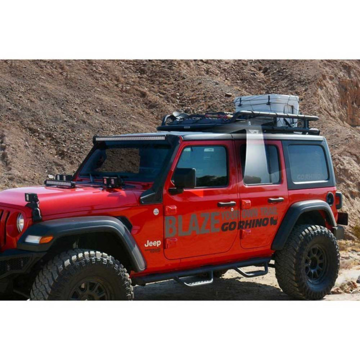 Roof Rack Tubular Basket-style, Go Rhino SRM600 75 Inch - EDK.ro