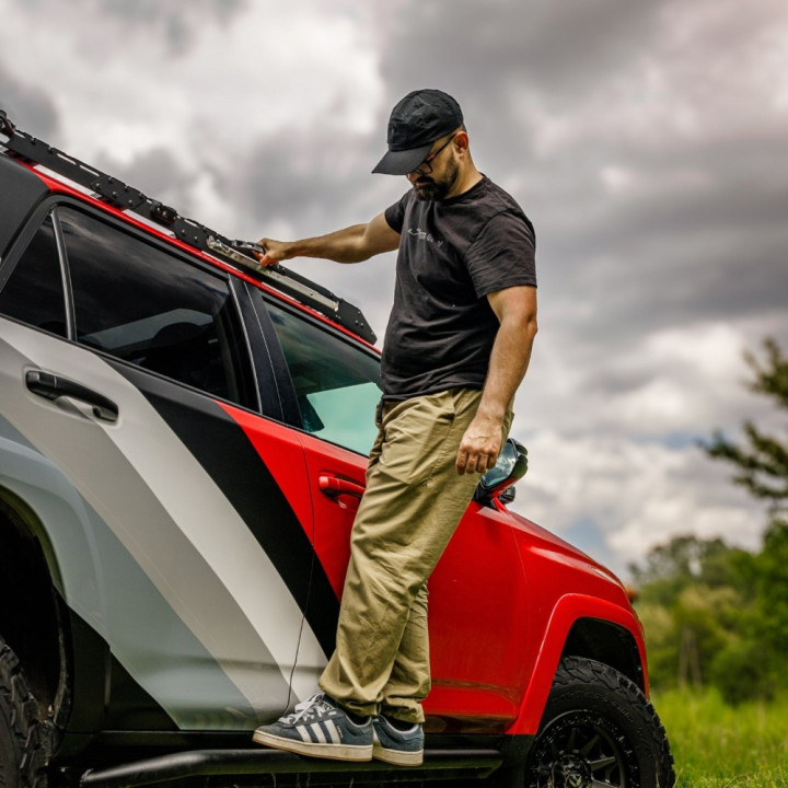 Viper Roof Rack Grab Handle (Pair in Set), Bison Gear - EDK.ro
