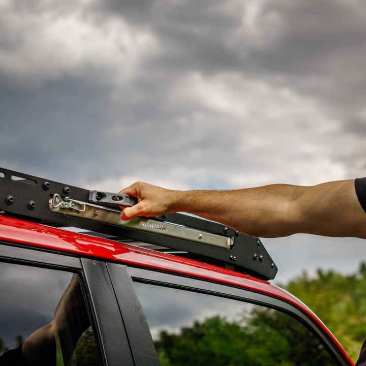 Viper Roof Rack Grab Handle (Pair in Set), Bison Gear - EDK.ro