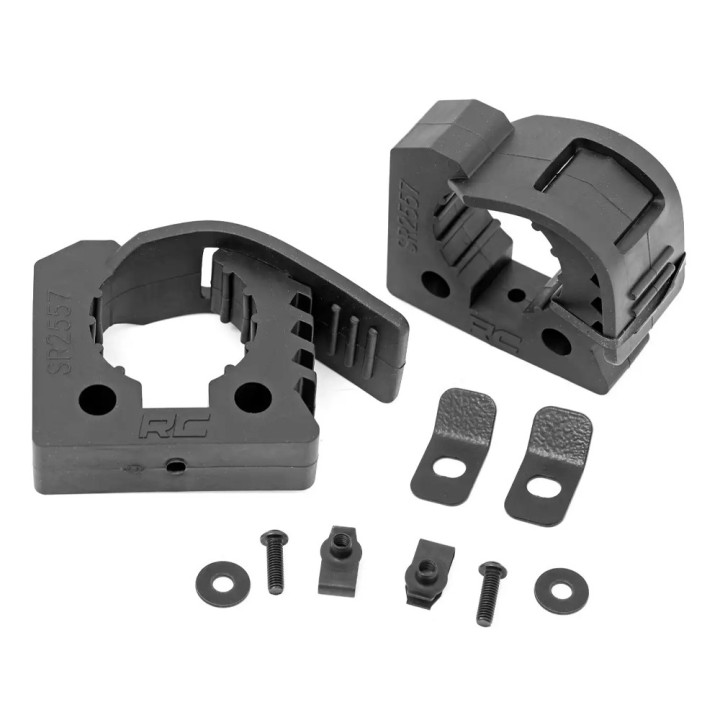 Rubber Molle Panel Clamp Kit 1-2.25 Inch, Rough Country - EDK.ro
