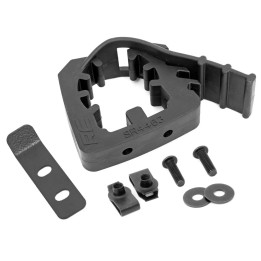 Rubber Molle Panel Clamp Kit 1.75-4.5 Inch, Rough Country - EDK.ro