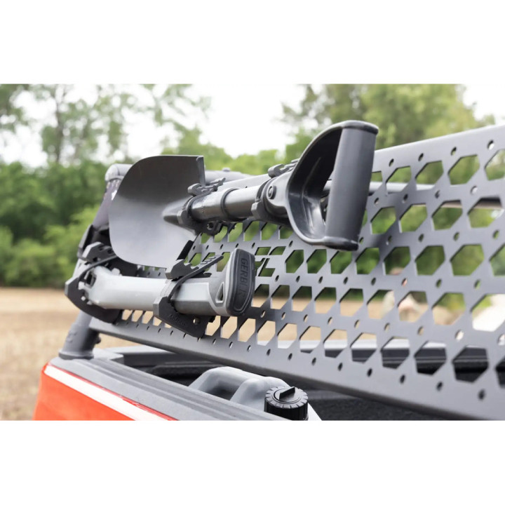 Kit Cleme Panou MOLLE din Cauciuc 1 75-4 5 Inch, Rough Country - EDK.ro