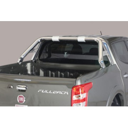 Bară de Protecție Spate, Misutonida 4x4 Rear Bumper, Culoare Argintiu, Fiat Fullback - EDK.ro