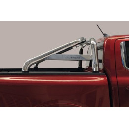 Bară de Protecție Spate, Misutonida 4x4 Rear Bumper, Culoare Argintiu, Ford Ranger 2023 - Prezent - EDK.ro