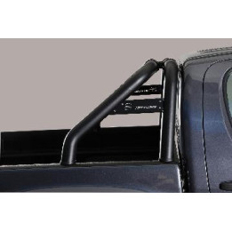 Rear Protection Bar, Misutonida 4x4 Rear Bumper, Color Black, Foton Tunland G7 - EDK.ro