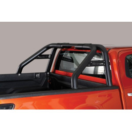 Bară de Protecție Spate, Misutonida 4x4 Rear Bumper, Culoare Negru, Isuzu D-Max 2020 - 2023 - EDK.ro